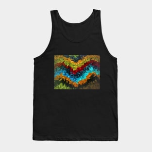 art carpet designs Tank Top